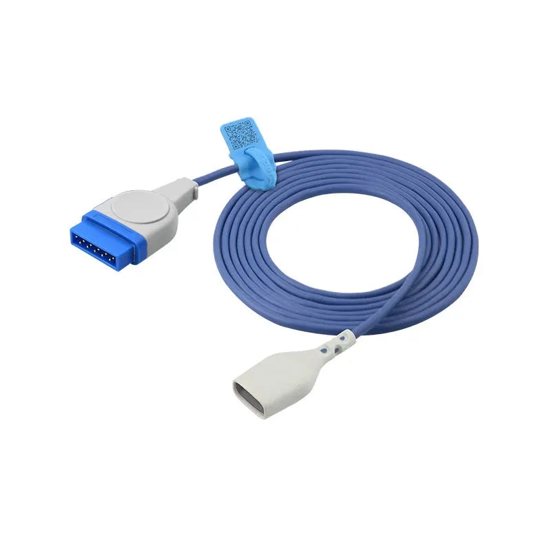 Masimo RD 4085 Compatible SpO2 Adapter Cable for GE Monitors MED-LINKET CORP