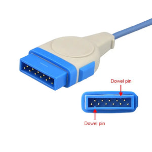 Masimo RD 4085 Compatible SpO2 Adapter Cable for GE Monitors MED-LINKET CORP