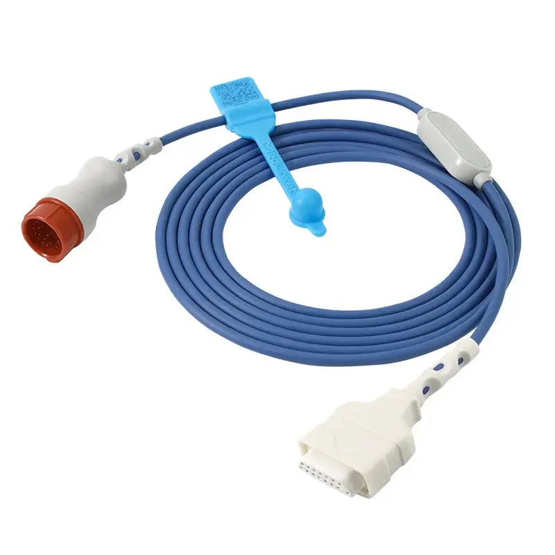 Masimo rainbow 3342/3628/RC25-12 or Philips989803186471 compatible SpO2 Adapter Cable