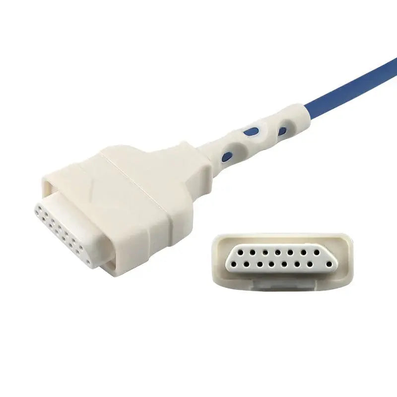 Masimo rainbow 3342/3628/RC25-12 or Philips989803186471 compatible SpO2 Adapter Cable