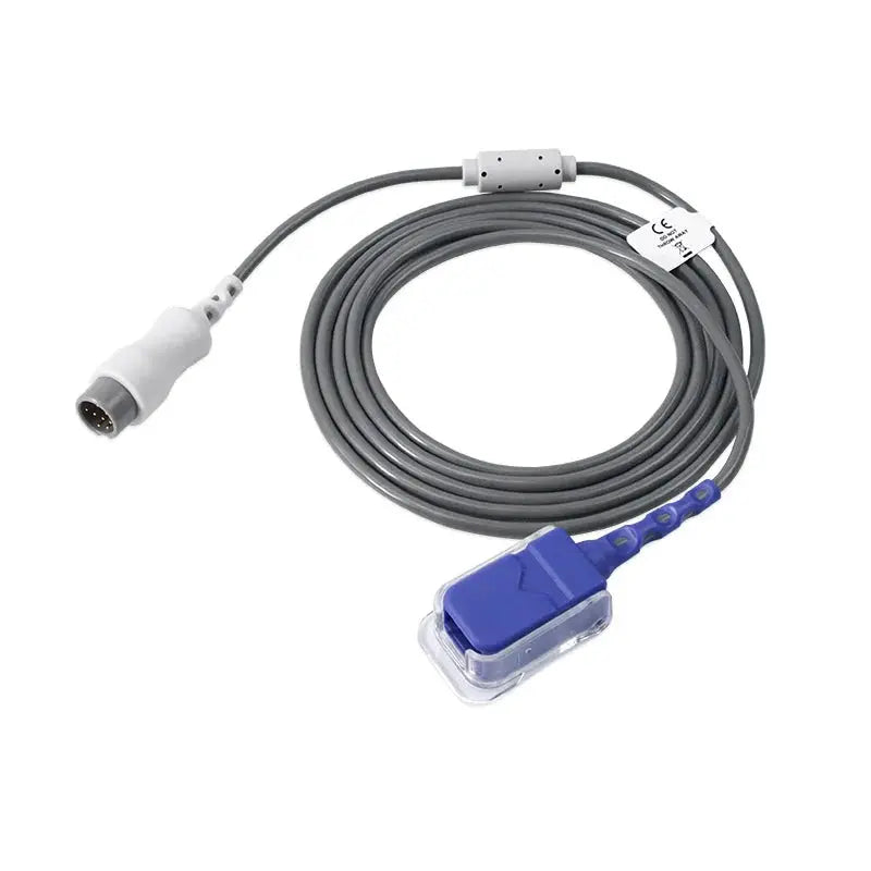 Mindray 0010-20-42712 Compatible SpO2 Adapter Cable - MED-LINKET CORP