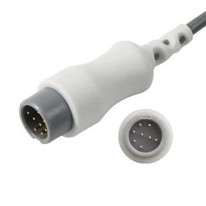 Mindray 0010-20-42712 Compatible SpO2 Adapter Cable - MED-LINKET CORP