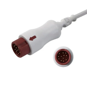 IBP Connector, Mindray Monitor End, 12pin