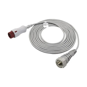 Mindray IBP Cable Compatible for Argon Transducer-12ft
