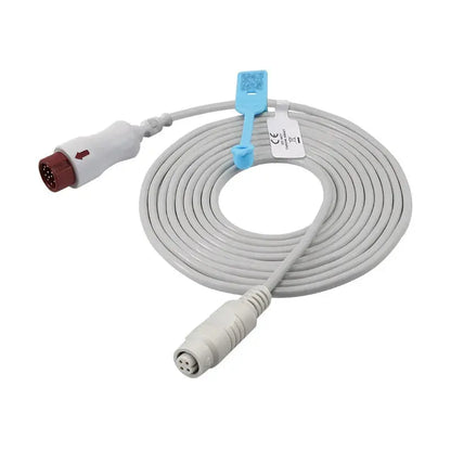 Cable Repuesto MINDRAY Pasaporte Cable ECG 6 Pines 3 Plomos Snap AHA Para Sistema MINDRAY Pasaporte - Envío Rápido El Mismo Día Gemini PDA