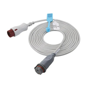 Mindray IBP Cable Compatible for BD Transducer -001C-30-70757