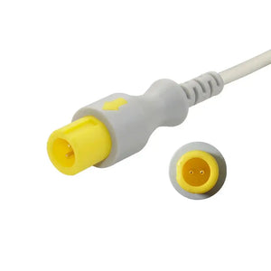 Mindray Temperature Probe, 2-pin Connector,TPU Cable