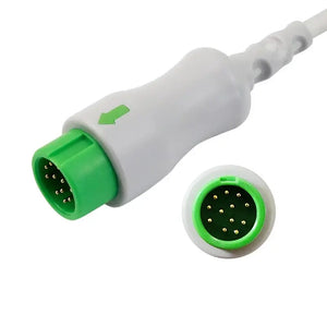 12PIN Connector ECG cable for Mindray
