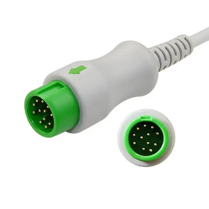 12PIN Connector ECG cable for Mindray 