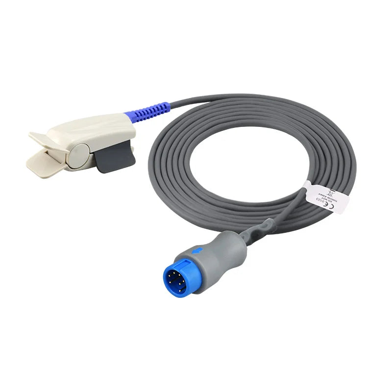 Mindray SpO2 Sensor Compatible with Finger Clip for Adult—512FLH