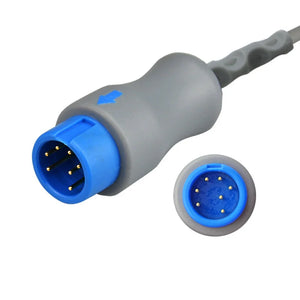 Mindray > Datascope Compatible Direct-Connect SpO2 Sensor -115-012807-00 MED-LINKET CORP