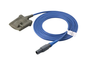 Edan SpO2 Sensor Compatible with Silicone Soft for Adult—10ft