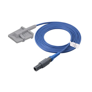 Edan SpO2 Sensor Compatible with Silicone Soft for Adult—10ft