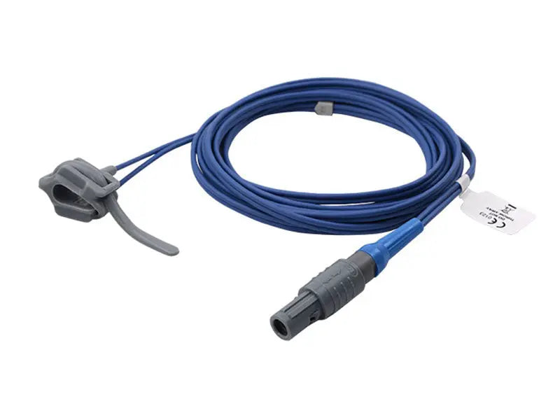 Edan SpO2 Sensor Compatible with Silicone Wrap for Neonate—10ft