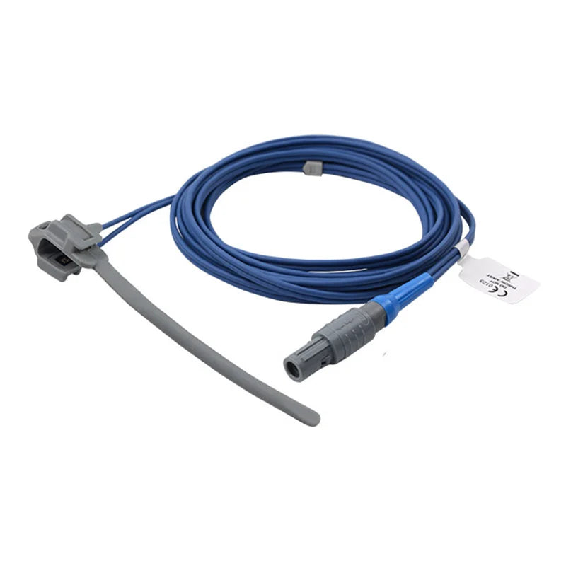 Edan SpO2 Sensor Compatible with Silicone Wrap for Neonate—10ft