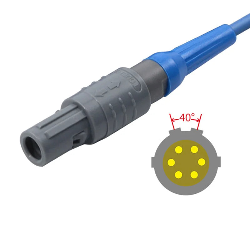 Mindray > Datascope Compatible Direct-Connect SpO2 Sensor MED-LINKET CORP