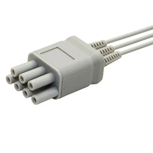 Mindray > Datascope Compatible ECG Telemetry Leadwire - 115-004867-00 - MED-LINKET CORP
