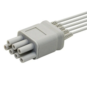 Mindray > Datascope Compatible ECG Telemetry Leadwire - 115-004869-00 - MED-LINKET CORP