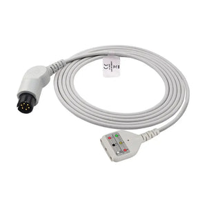 Mindray > Datascope Compatible ECG Trunk Cable - 0010-30-12377 - MED-LINKET CORP