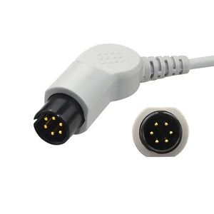 Mindray > Datascope Compatible ECG Trunk Cable - 0010-30-12377 - MED-LINKET CORP