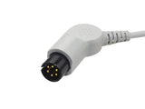 Mindray  Datascope Compatible ECG Trunk Cable - 0010-30-12377_MED LINKET-CORP