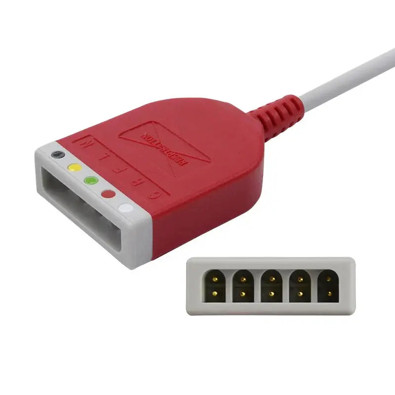 Mindray Compatible ECG Trunk Cable - 0010-30-42723 - MED-LINKET CORP