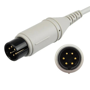 Mindray > Datascope Compatible ECG Trunk Cable - 0010-30-42782 - MED-LINKET CORP