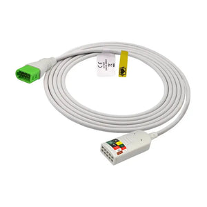 Mindray > Datascope Compatible ECG Trunk Cable - 0012-00-1745-01 - MED-LINKET CORP