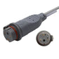 Mindray > Datascope Compatible IBP Adapter Cable -001C-30-70758 - MED-LINKET CORP