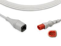 Mindray  Datascope Compatible IBP Adapter Cable - 040-000052-00_MED LINKET-CORP