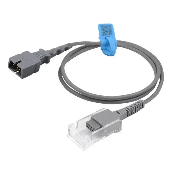 Mindray > Datascope Compatible SpO2 Adapter Cable - 0010-20-43075 MED-LINKET CORP