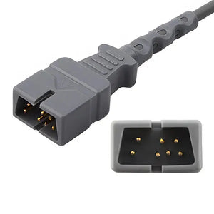 Mindray > Datascope Compatible SpO2 Adapter Cable - 0010-20-43075 MED-LINKET CORP