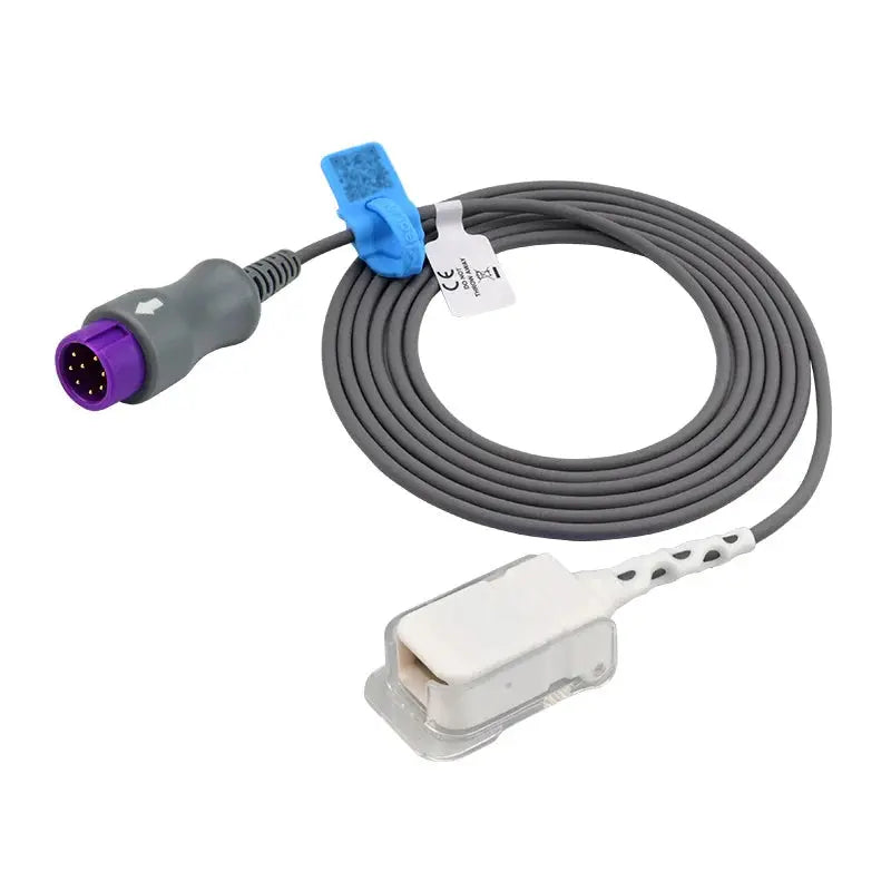 Mindray > Datascope Compatible SpO2 Adapter Cable - 115-020768-00 - MED-LINKET CORP