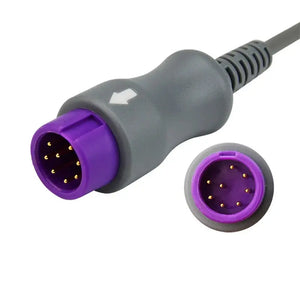 Mindray > Datascope Compatible SpO2 Adapter Cable - 115-020768-00 - MED-LINKET CORP