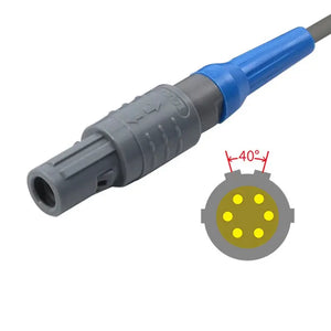 Mindray > Datascope Compatible SpO2 Adapter Cable - 115-023136-00 - MED-LINKET CORP