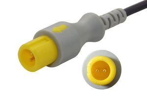 Mindray Compatible Reusable Temperature Probe - 0011-30-37394_MED LINKET-CORP