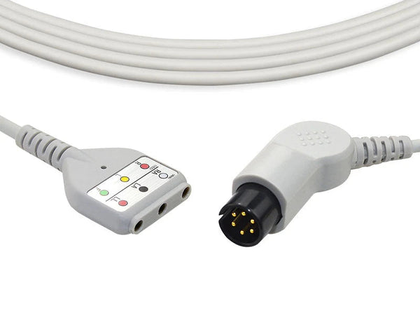 Mindray  Datascope Compatible ECG Trunk Cable - 0010-30-12377_MED LINKET-CORP