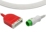 Mindray Compatible ECG Trunk Cable - 0010-30-42723_MED LINKET-CORP