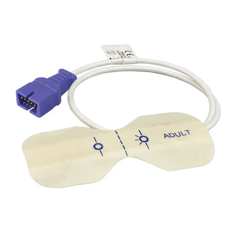 Nellcor MAX-A Disposable Sp02 Sensor Compatible Microfoam Adhesive for AdultSensor