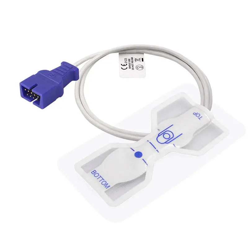 Nellcor Compatible Spo2 Sensor Nellcor MAX-A Compatible Disposable Transpore Adhesive Adult SpO2 ...