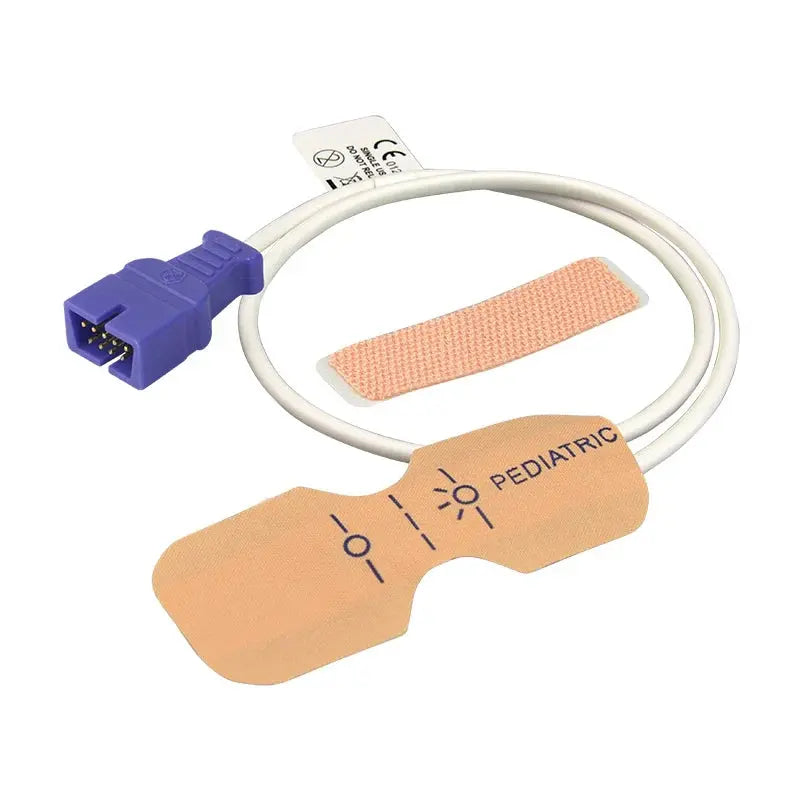 Nellcor MAX-P Compatible Disposable Non-woven Fabric Adhensive Pediatric SpO2 Sensor