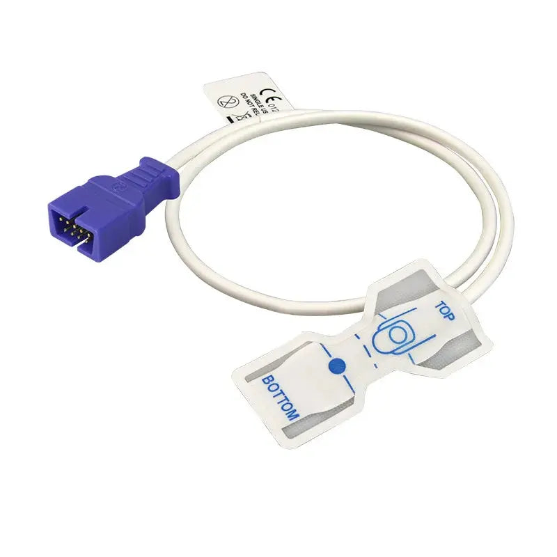 Nellcor MAX-P Compatible Disposable Transpore Adhensive Pediatric SpO2 Sensor