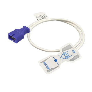 Nellcor MAX-P Compatible Disposable Transpore Adhensive Pediatric SpO2 Sensor