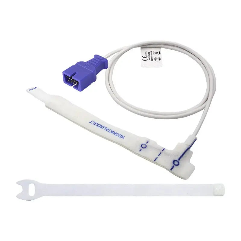 Spo2 Sensor Neo Nellcor SC-NEO Adult Compatible Disposable Neonatal SpO2 Sensor, Non ...