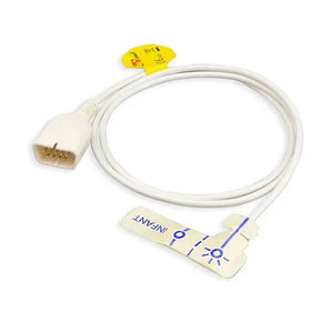 Nihon Kohden Compatible Disposable SpO2 Sensor - TL-252T - MED-LINKET CORP