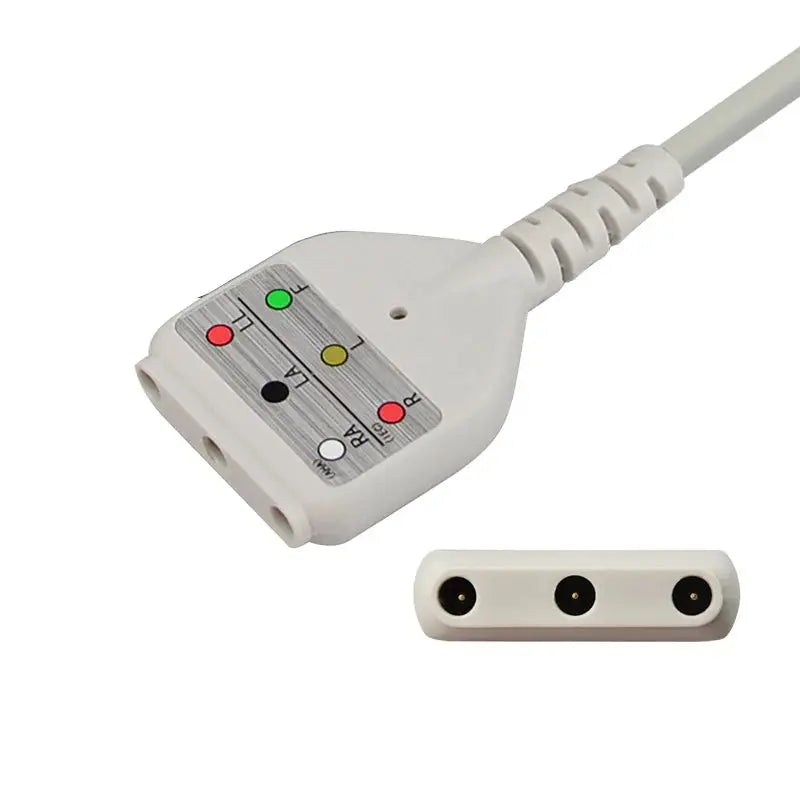 Neonatal ECG Trunk Cable DIN style connectors