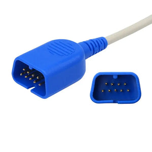 Nihon Kohden Compatible Short SpO2 Sensor - TL-201T - MED-LINKET CORP