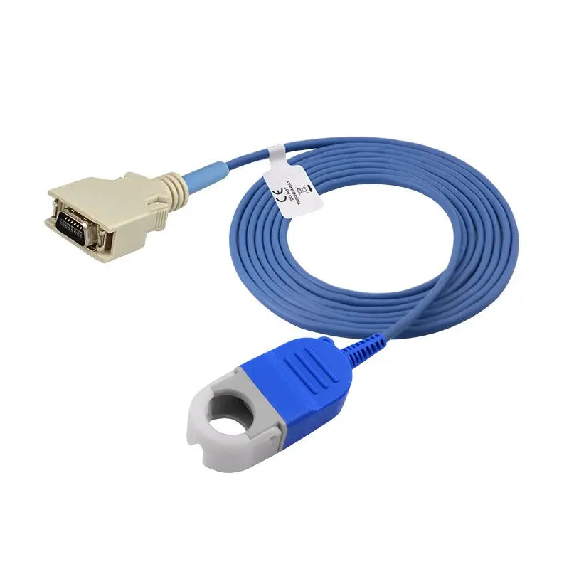 Nihon Kohden Compatible SpO2 Adapter Cable - JL-302T - MED-LINKET CORP