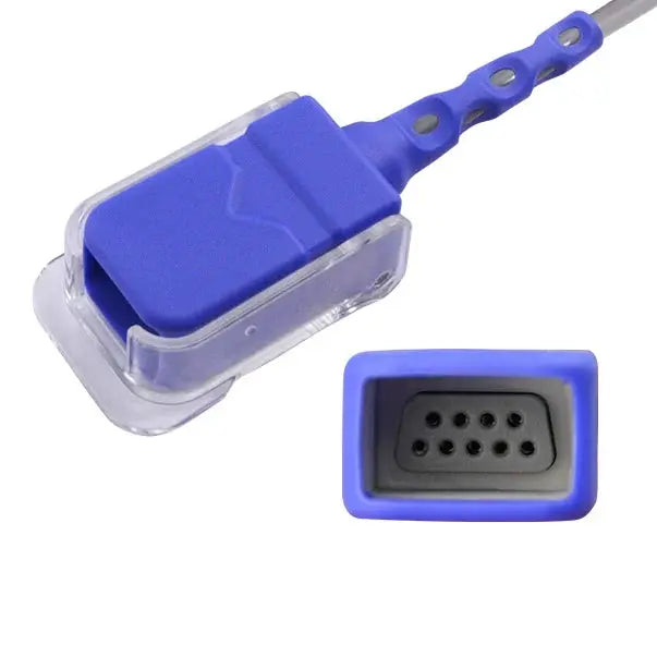 Nihon Kohden JL-650P Compatible Soft SpO2 Adapter Cable | MedLinket
