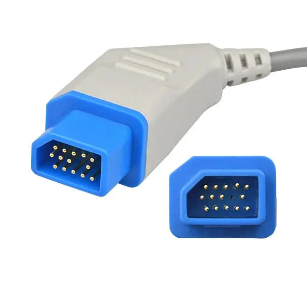 Nihon Kohden JL-900P Compatible SpO2 Adapter Cable 2.4m | MedLinket